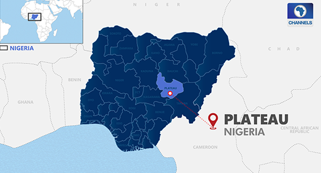 Plateau is the twelfth-largest state in Nigeria.