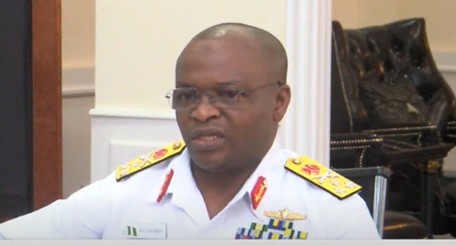 Oil Theft: Figures Being Bandied Are Impractical, Says Chief Of Naval Staff  – Channels Television