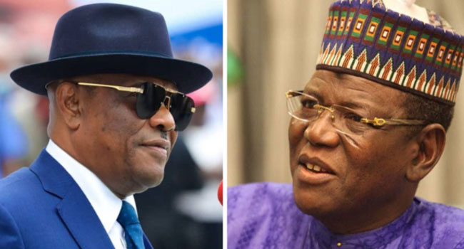 Lamido Cracking The Wall Of Unity In PDP, Wike's Camp Fires Back – Channels  Television