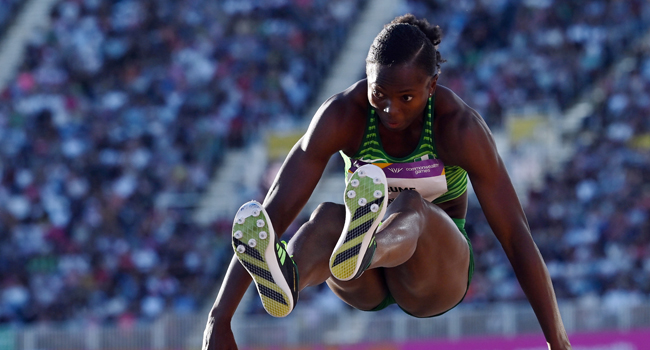 Ese Brume Bags World Athletics Championship Long Jump Silver - OloriSuperGal