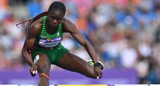 Tobi Amusan Clinches Third Diamond League Trophy In A Row - Plus