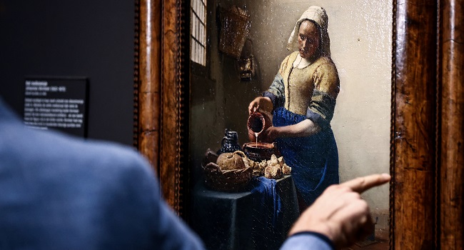 Hidden Items Found In Vermeer’s Famed ‘Milkmaid’ Painting