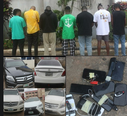 EFCC Arrests Seven For Suspected Internet Fraud In Benin – Channels  Television