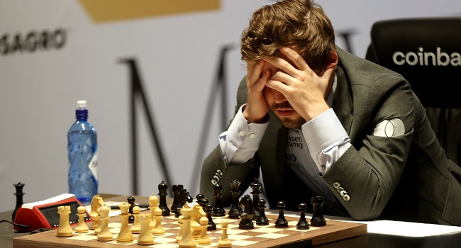 Magnus Carlsen calls Niemann cheating allegations an 'existential threat to  the game of chess