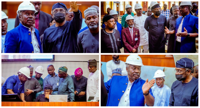 NASS Renovation: Gbajabiamila Inspects Projects, Seeks Quality Delivery