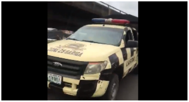 Viral Video Of Officers Driving Against Traffic Is Not Recent – LASTMA