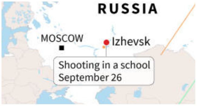 UPDATED: Russia School Shooting Leaves 13 Dead, Including Children