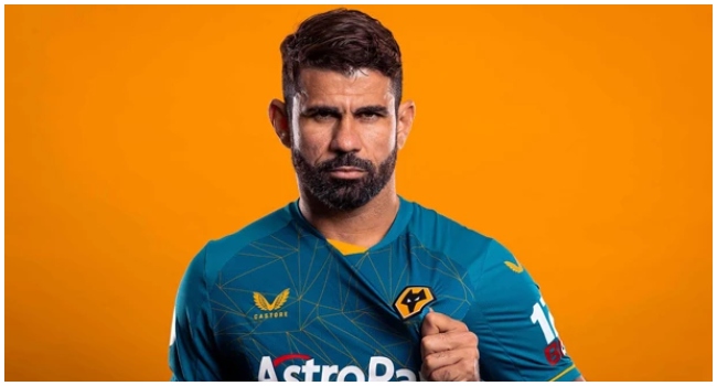 Wolves Sign Diego Costa Till End Of Season