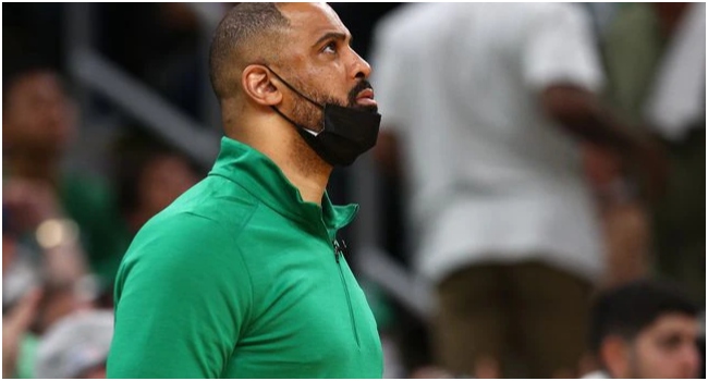 Celtics Suspend Coach Ime Udoka For Entire NBA Season