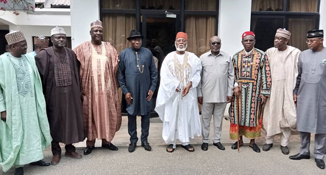 2023: Jonathan Urges Nigerians To Vote For Credible Leaders â Channels Television