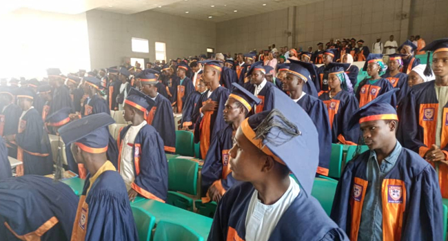 You Must Work Hard And Smart To Compete Globally, Masari Charges ICT Students 
