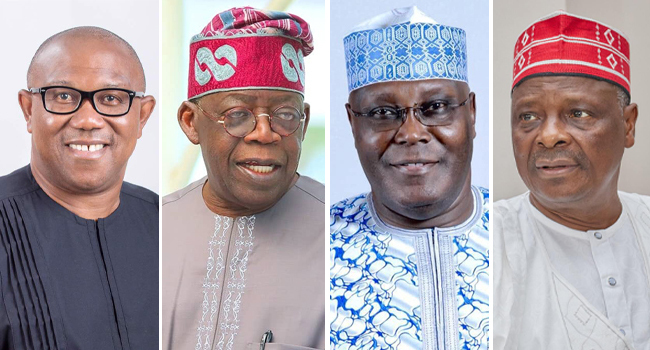 Peter Obi Leads Tinubu, Atiku In Fresh Bloomberg Poll – Channels Television