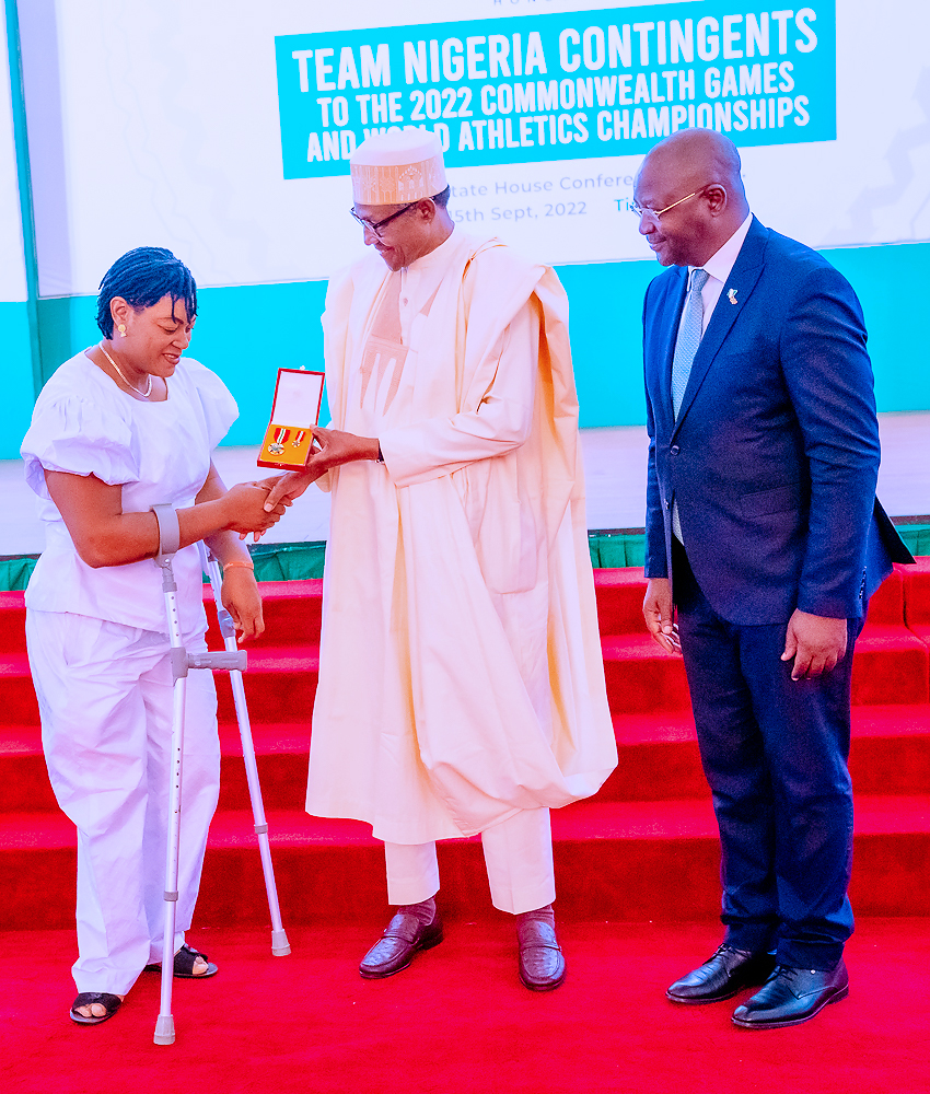 Amusan, Other Athletes Get N200m, National Honours – Channels Television
