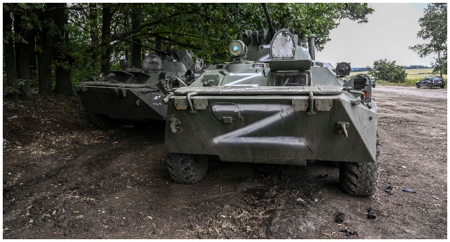 War In Ukraine: From Invasion To Lightning Counter-Attack