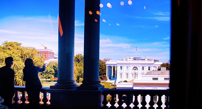 US Vice President Kamala Harris hosted her Nigerian counterpart, Professor Yemi Osinbajo at the White House on September 2, 2022. 