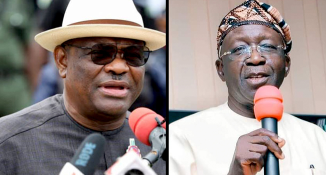 Wike Dares Ayu To Stop PDP Candidates From Contesting Election – Channels  Television