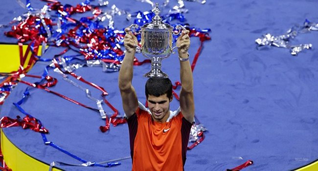 Alcaraz Wins US Open, Becomes Youngest World Number One – Channels  Television