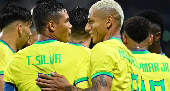 Brazil To Play Ghana, Tunisia In Pre-World Cup Friendlies