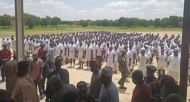 Katsina NSCDC secured arrest of 2,088 suspects in 2025