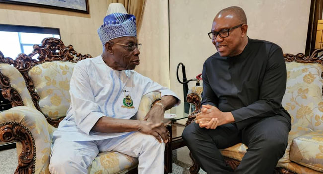 Obasanjo's Endorsement Of Obi Has No Effect On Tinubu – Keyamo – Channels  Television
