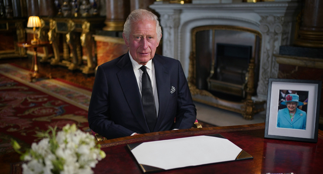 King Charles III Commits To ‘Lifelong Service’ In First Address