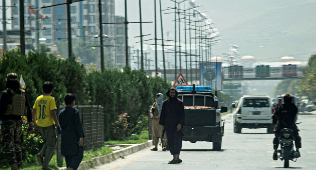 Two Russian Embassy Staff Among Six Killed In Kabul Suicide Attack
