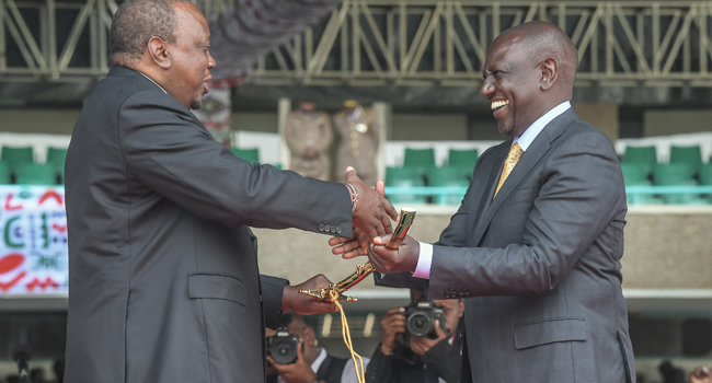 Ruto Sworn In As Kenya's President After Divisive Poll – Channels Television