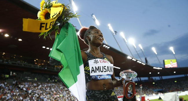 Again, Tobi Amusan Wins Diamond League Trophy – Channels Television