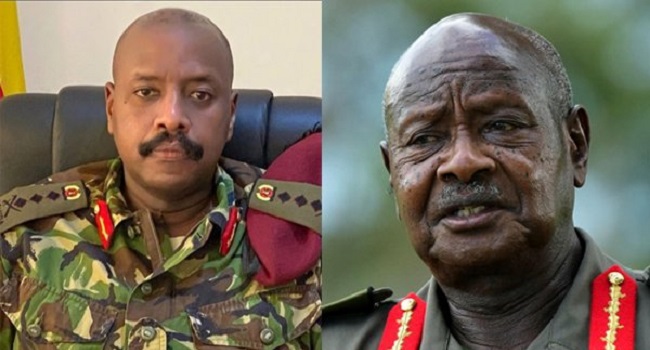 Uganda’s President Museveni Promotes Son To Army Chief, Raising Succession Concerns