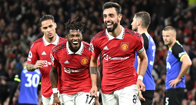 Man Utd's Masterclass Condemn Tottenham To Defeat – Channels Television