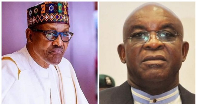 Buhari Condoles With David Mark Over Passing Of Son, Tunde – Channels  Television