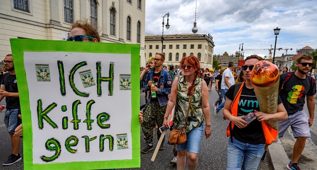 Germany Agrees Plan To Legalise Recreational Cannabis