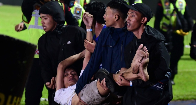 Indonesia Authorities Confirm At Least 125 Deaths In Football Stadium  Stampede – Channels Television