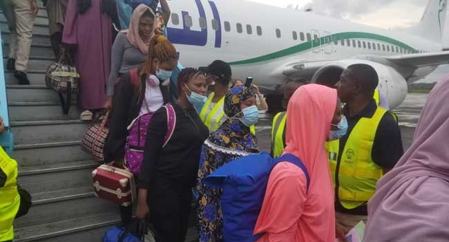 NEMA Receives 126 Nigerians From Libya – Channels Television