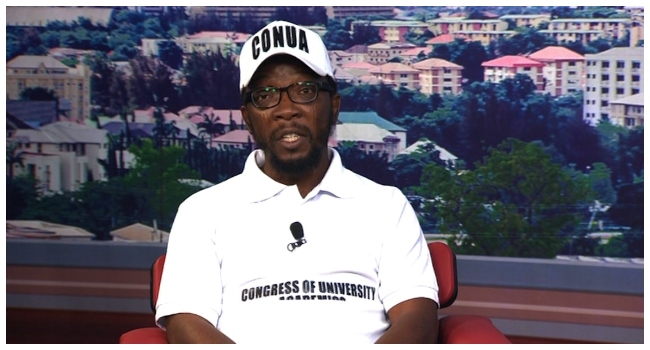 Niyi Sunmonu has appealed to the FG and ASUU to settle their grievances