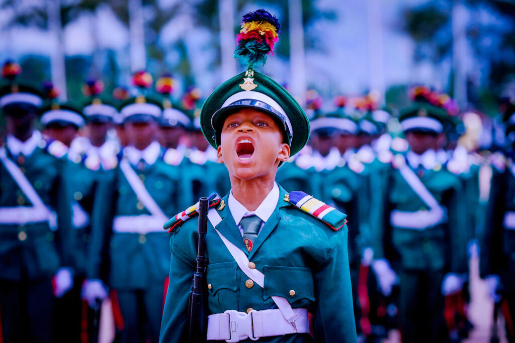 Independence anniversary celebrations at Eagle Square. Bayo Omoboriowo/State House