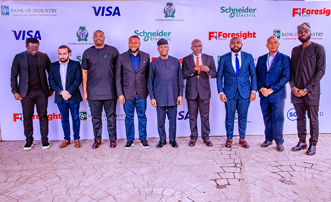 Vice President Yemi Osinbajo attends the Nigerian Digital Economic Summit at the Fraser Suites, Abuja on October 10, 2022. Photo: Tolani Alli