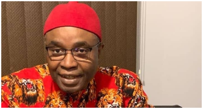 Professor Okparaoji