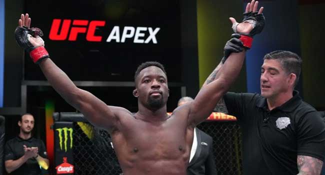 UFC Vegas 61: Yusuff Submits Shainis In Second Fastest Time