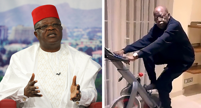 Tinubu Does Not Need To Show Any Proof Of Life – Umahi – Channels Television