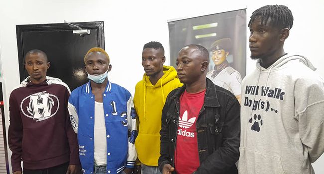 Immigration Receives 11 Nigerian Stowaways Rescued On Liberian Waters –  Channels Television