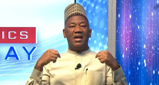 The Vice presidential candidate of the Labour Party, Yusuf Datti Baba-Ahmed appeared on Channels Television's Politics Today on October 20, 2022.