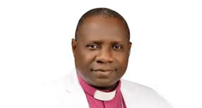A file photo of CAN President, Archbishop Daniel Okoh