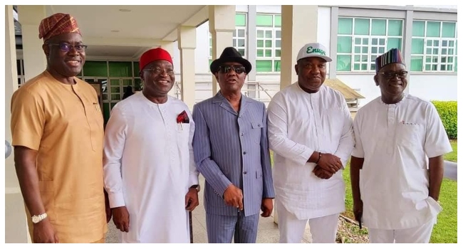 PDP Crisis: Wike, Makinde, Ikpeazu, Ortom Set To Meet In Spain – Reports –  Channels Television