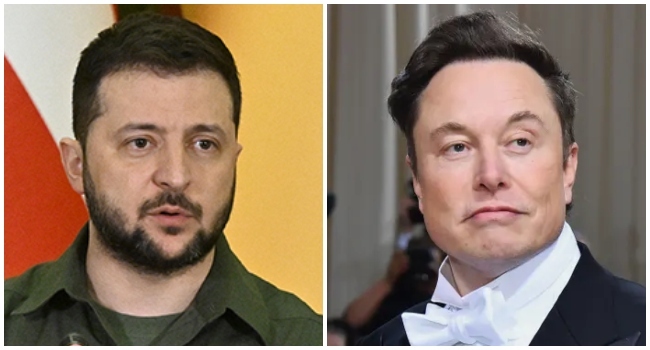 Elon Musk In Row With Zelensky Over Russia ‘Peace Plan’