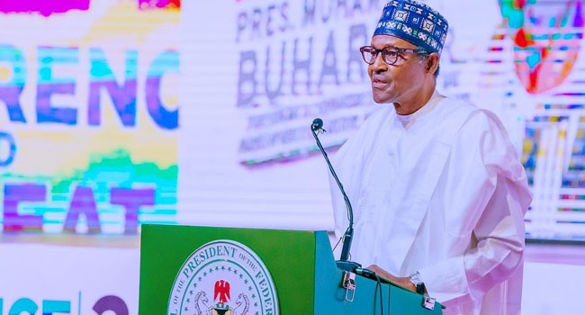 2023: Remain Politically Neutral, Buhari Charges Police – Channels  Television