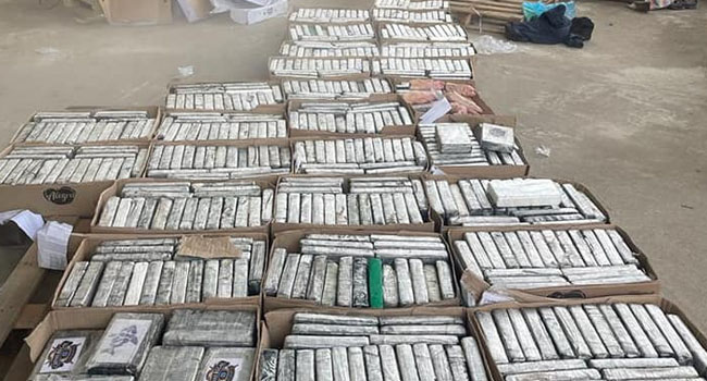 Liberia Seizes $100 Million Worth Of Cocaine