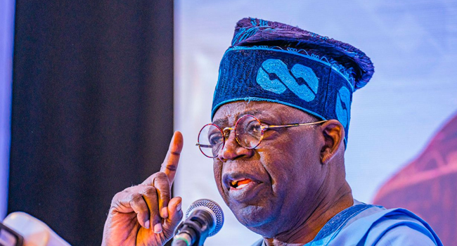 Tinubu Alleges Plot To Disrupt Elections, Introduce Interim Govt – Channels  Television