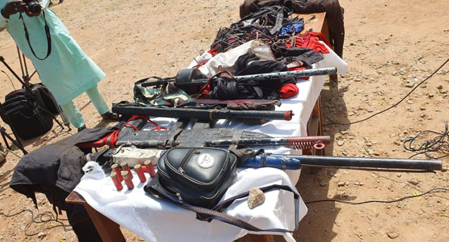 Banditry: Police Arrest 12, Recover Weapons In Zamfara