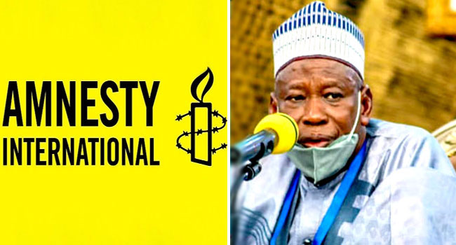 Ganduje: Amnesty International Kicks As Court Remands Kano TikTok Users –  Channels Television